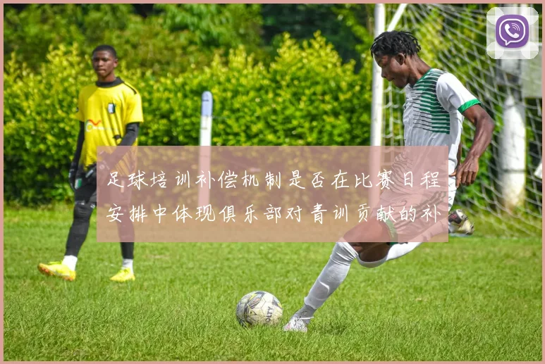 足球培训补偿机制是否在比赛日程安排中体现俱乐部对青训贡献的补偿权利